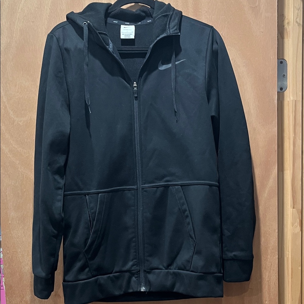Nike zipper hoodie with fleece-Excellent condition